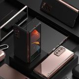 Противоударен Калъф за Samsung Z Fold 2, Ringke PC Case, Черен (4)