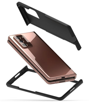 Противоударен Калъф за Samsung Z Fold 2, Ringke PC Case, Черен
