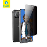Anti-Spy Стъклен Протектор за iPhone 12/Pro, Blueo Privacy 3D Glass, Черен