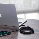 USB-C Кабел за Бързо Зареждане 100W, Baseus USB-C to USB-C Power Delivery 2.0 2m, Сив (5)
