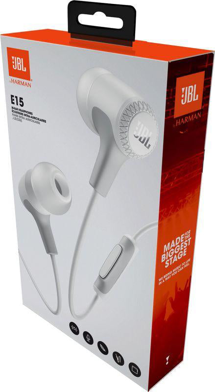 Слушалки за Телефон JBL by Harman E15 Handsfree, Бял (4)