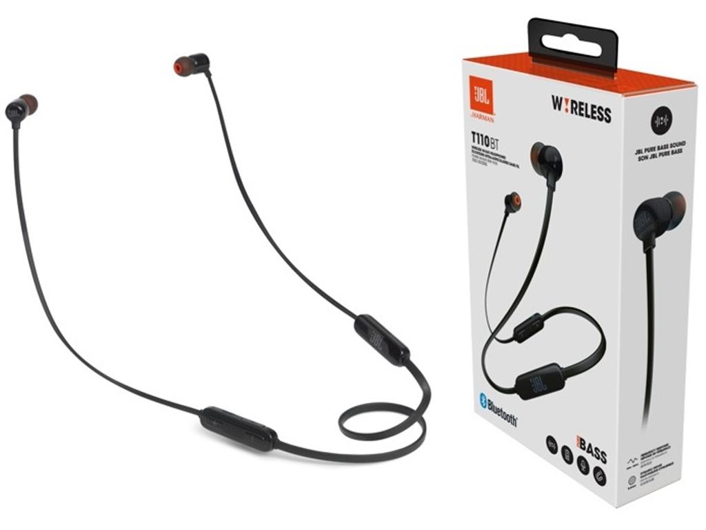 Безжични Слушалки JBL T110BT Handsfree Bluetooth, Черен (3)