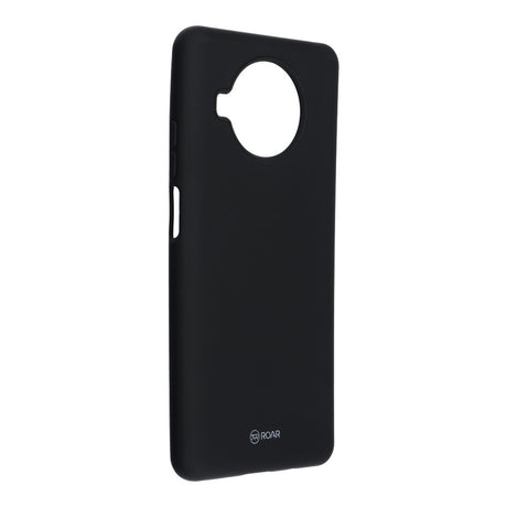 Силиконов Калъф за Xiaomi Mi 10T Lite, Roar Color Case, Черен