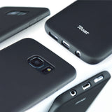 Силиконов Калъф за Xiaomi Mi 10T Lite, Roar Color Case, Черен (2)