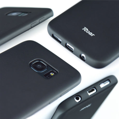 Силиконов Калъф за Xiaomi Mi 10T Lite, Roar Color Case, Черен (2)