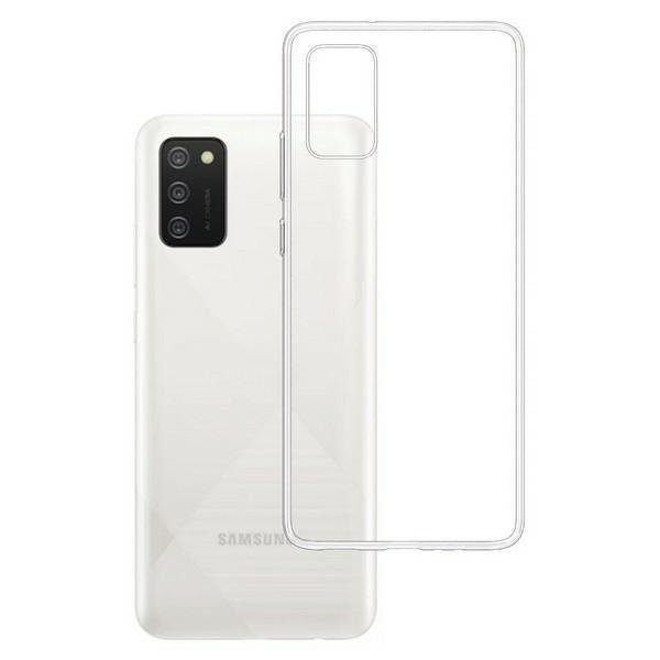 Силиконов Калъф за Samsung A02S, Back 0.5mm Case, Прозрачен