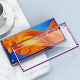Противоударен Силиконов Калъф за Huawei Mate Xs, GKK Electro Case, Лилав (2)