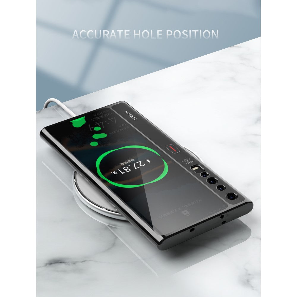 Противоударен Силиконов Калъф за Huawei Mate Xs, GKK Electro Case, Лилав (4)