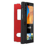 Кожен Калъф с Поставка за Huawei Mate Xs, GKK Leather Case, Черен (5)