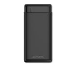 Външна Батерия с USB-C, 4Smarts Power Bank Volthub Go2 3-Ports 20000mAh, Черен (2)