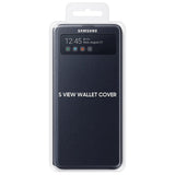 Оригинален Активен Калъф за Samsung Note 10 Lite S-View Book Case EF-EN770PBEGEU, Черен (5)