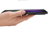 Оригинален Калъф с Поставка за Samsung Z Fold 2, Aramid Carbon Case, Черен (6)