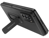 Оригинален Калъф с Поставка за Samsung Z Fold 2, Aramid Carbon Case, Черен (2)