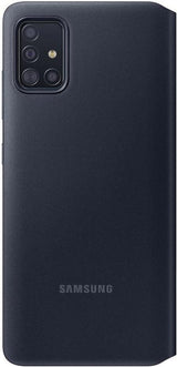 Оригинален Активен Калъф за Samsung Note 10 Lite S-View Book Case EF-EN770PBEGEU, Черен (4)