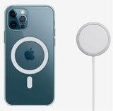 Безжично Магнитно Зарядно Apple за iPhone, Magsafe Charger 15w mx6x3zm/а, Бял (3)