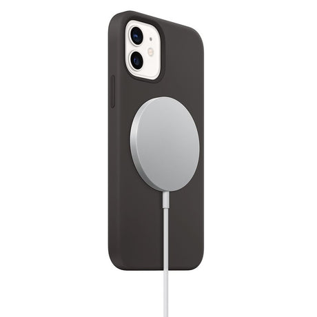 Безжично Магнитно Зарядно Apple за iPhone, Magsafe Charger 15w mx6x3zm/а, Бял (4)