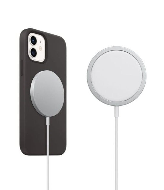 Безжично Магнитно Зарядно Apple за iPhone, Magsafe Charger 15w mx6x3zm/а, Бял