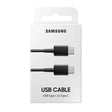 Оригинален USB-C към USB-C Кабел Samsung 1m EP-DA705BBE, Черен