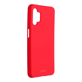 Силиконов Калъф за Samsung A32, Roar Color Case, Червен