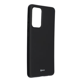 Силиконов Калъф за Samsung A72, Roar Color Case, Черен