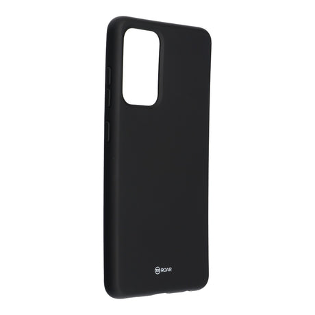 Силиконов Калъф за Samsung A72, Roar Color Case, Черен