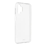 Силиконов Калъф за Samsung A72, Roar Case, Прозрачен