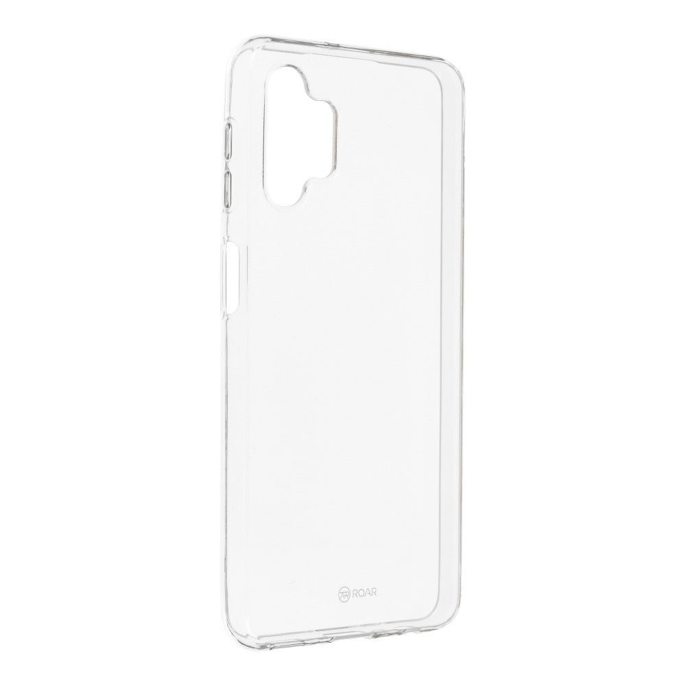 Силиконов Калъф за Samsung A32, Roar Case, Прозрачен
