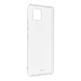 Силиконов Калъф за Samsung A42, Roar Case, Прозрачен