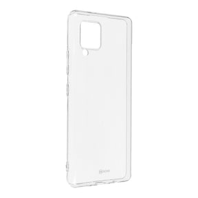 Силиконов Калъф за Samsung A42, Roar Case, Прозрачен