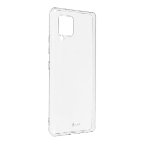 Силиконов Калъф за Samsung A42, Roar Case, Прозрачен