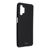Силиконов Калъф за Samsung A32, Roar Color Case, Черен