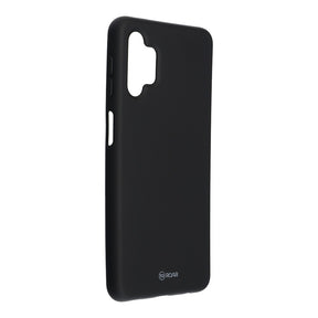 Силиконов Калъф за Samsung A32, Roar Color Case, Черен