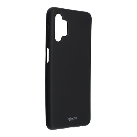 Силиконов Калъф за Samsung A32, Roar Color Case, Черен
