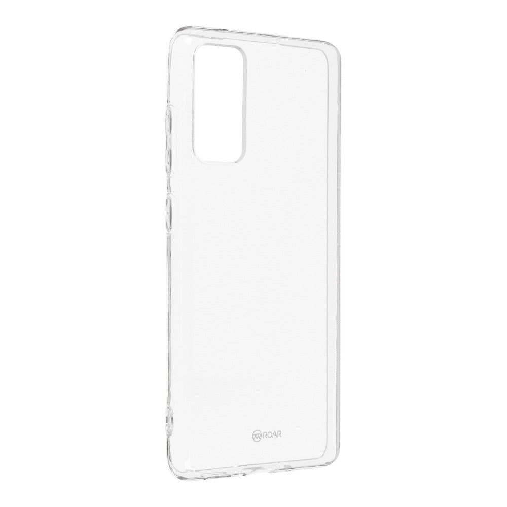 Силиконов Калъф за Samsung S20 Plus, Roar Case, Прозрачен
