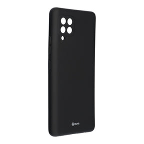 Силиконов Калъф за Samsung A42, Roar Color Case, Черен
