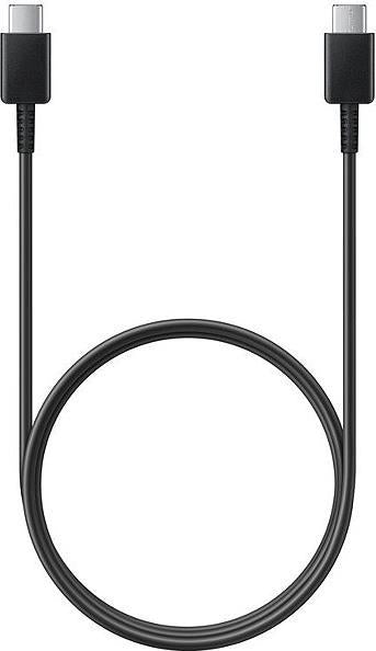 Оригинален USB-C към USB-C Кабел Samsung 1m EP-DA705BBE, Черен (3)