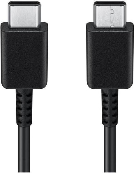 Оригинален USB-C към USB-C Кабел Samsung 1m EP-DA705BBE, Черен (2)