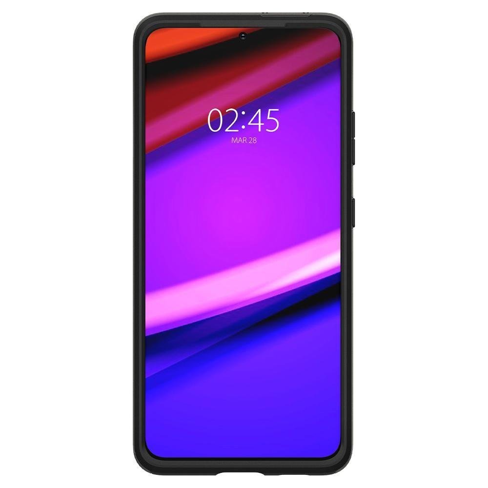 Противоударен Хибриден Калъф за Samsung S21 Ultra, Spigen Neo Hybrid Case, Сив (5)