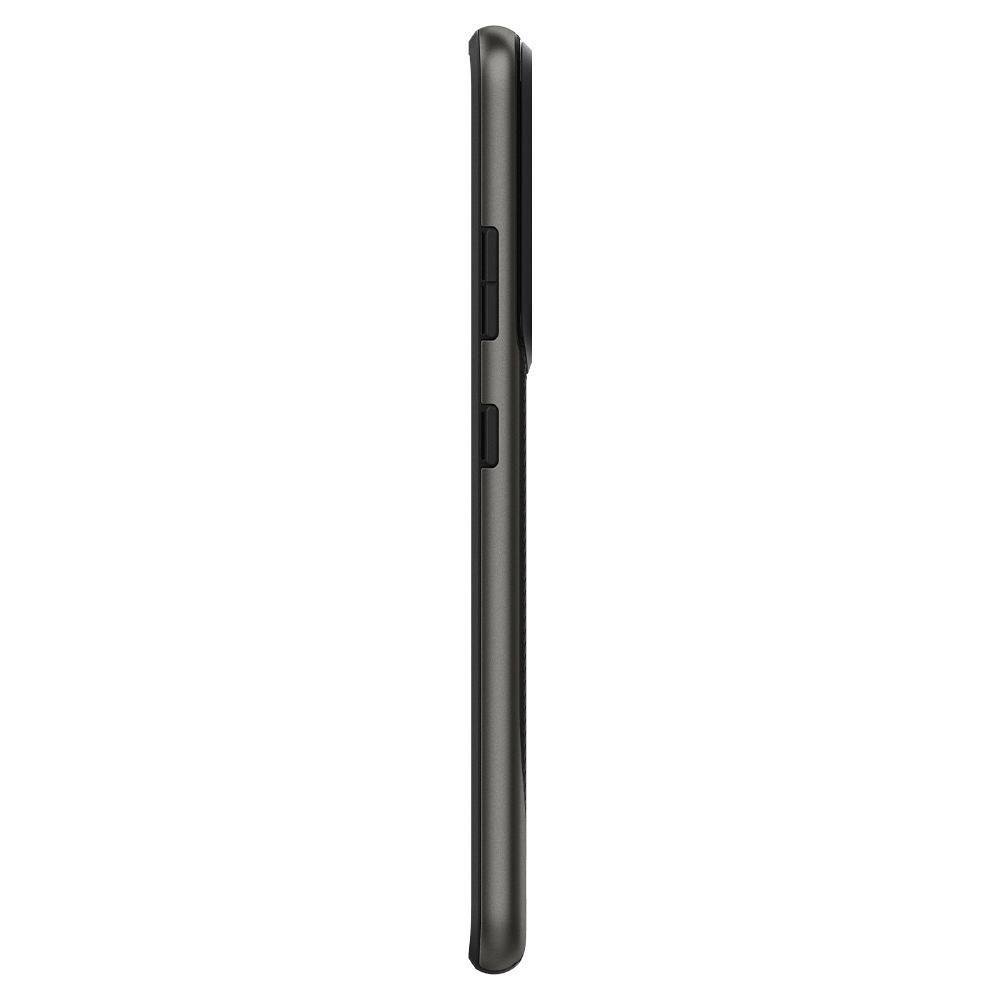 Противоударен Хибриден Калъф за Samsung S21 Ultra, Spigen Neo Hybrid Case, Сив (6)