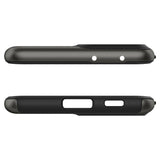 Противоударен Хибриден Калъф за Samsung S21 Ultra, Spigen Neo Hybrid Case, Сив (7)