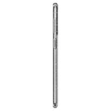Противоударен Блестящ Калъф за Samsung S21 Plus, Spigen Liquid Crystal Glitter Quartz Case, Прозрачен (4)