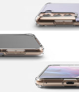Противоударен Хибриден Калъф за Samsung S21 Plus, Ringke Fusion Case, Прозрачен (6)