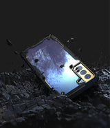 Противоударен Хибриден Калъф за Samsung S21 Plus, Ringke Fusion X Case, Черен (5)