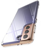 Противоударен Хибриден Калъф за Samsung S21 Plus, Ringke Fusion Case, Прозрачен (4)
