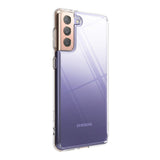 Противоударен Хибриден Калъф за Samsung S21 Plus, Ringke Fusion Case, Прозрачен (3)