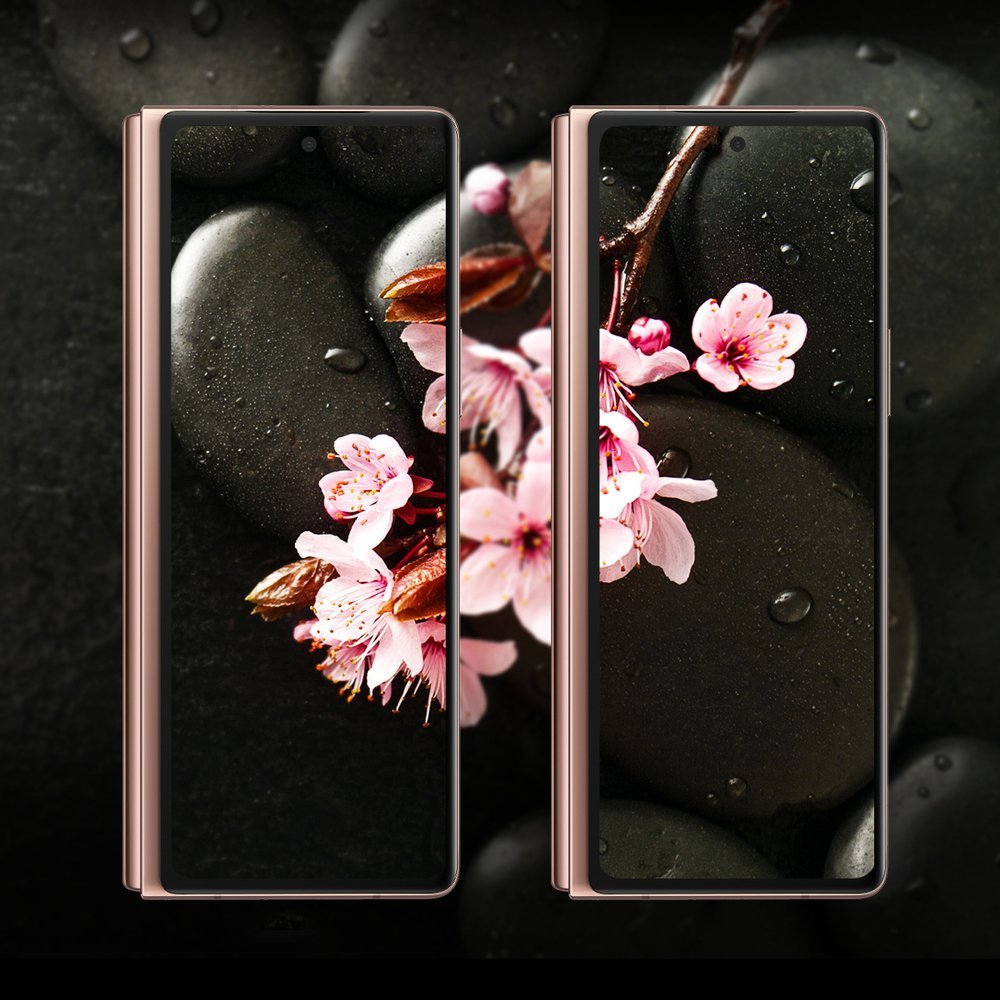 Удароустойчив Протектор за Камерата на Samsung Z Fold 2, Ringke Flexy Cam Glass, Прозрачен (3)