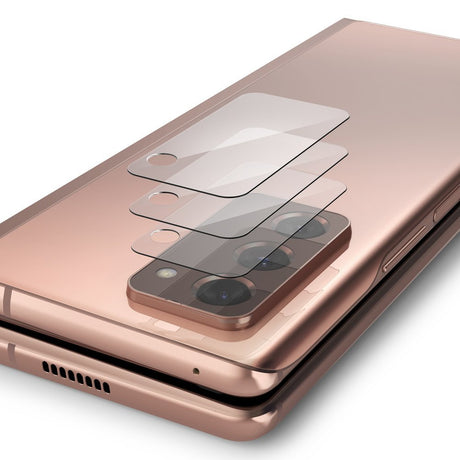 Удароустойчив Протектор за Камерата на Samsung Z Fold 2, Ringke Flexy Cam Glass, Прозрачен (6)