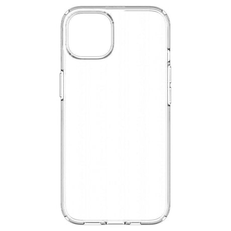 Противоударен Силиконов Калъф за iPhone 13 Pro, Spigen Liquid Crystal Case, Прозрачен (3)