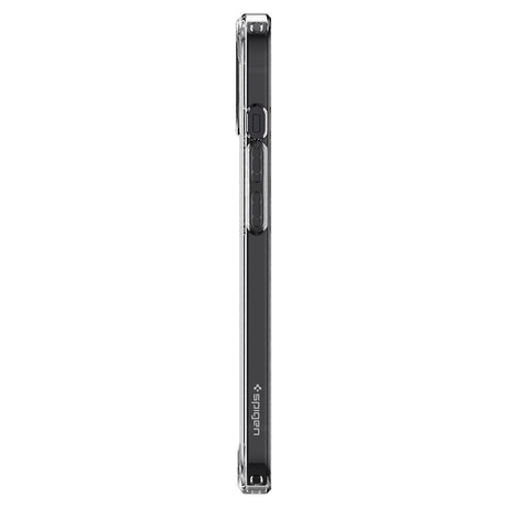 Противоударен Хибриден Калъф за iPhone 13 Mini, Spigen Ultra Hybrid Case, Прозрачен (6)