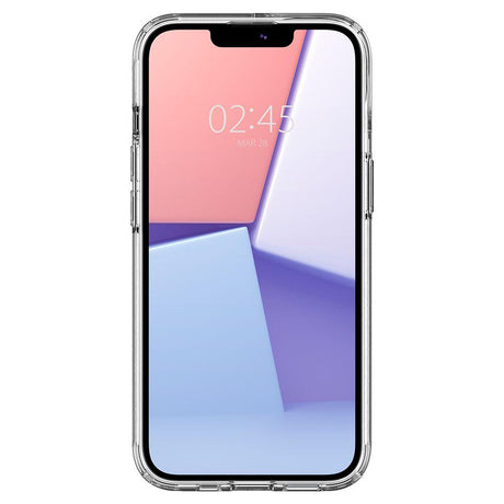 Противоударен Хибриден Калъф за iPhone 13, Spigen Ultra Hybrid Case, Прозрачен (5)